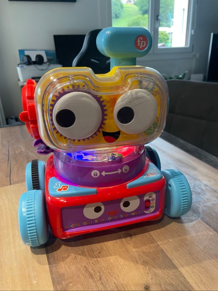 Robot d’apprentissage Fisher price - photo numéro 2