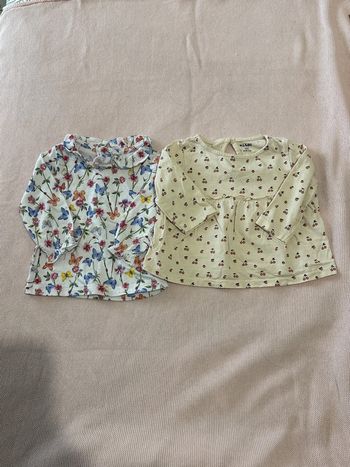 Lot tee shirt manche longue