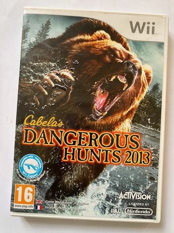 cabela’s dangerous hunts 2013 wii