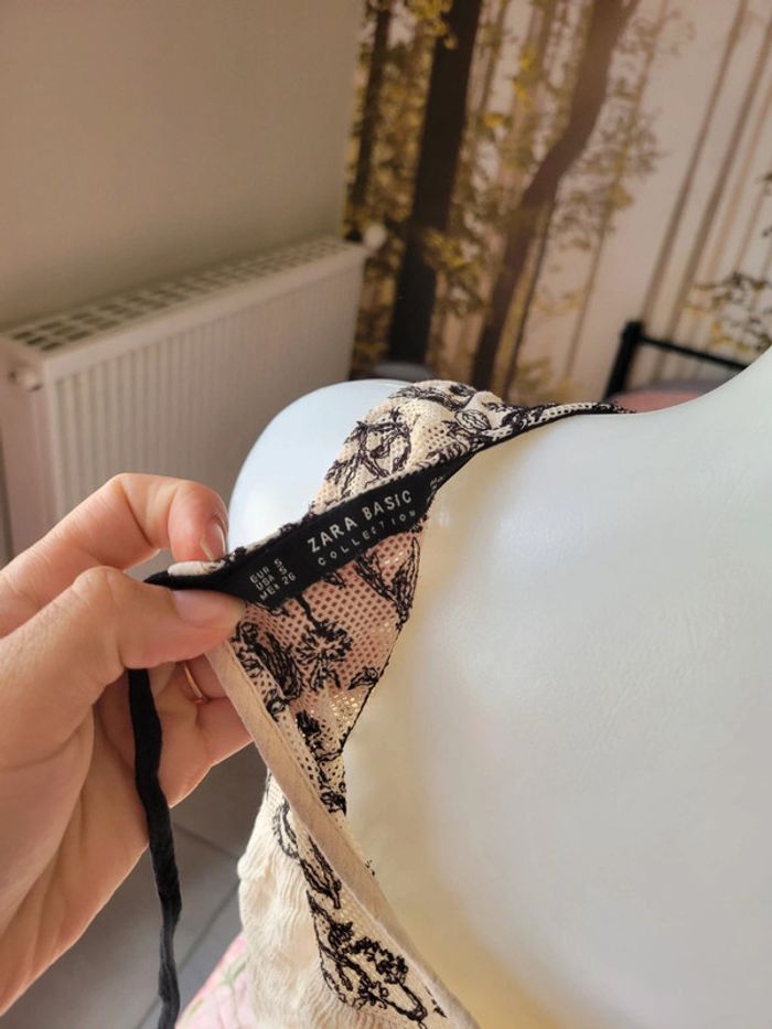 Haut zara basic 36 S - photo numéro 2