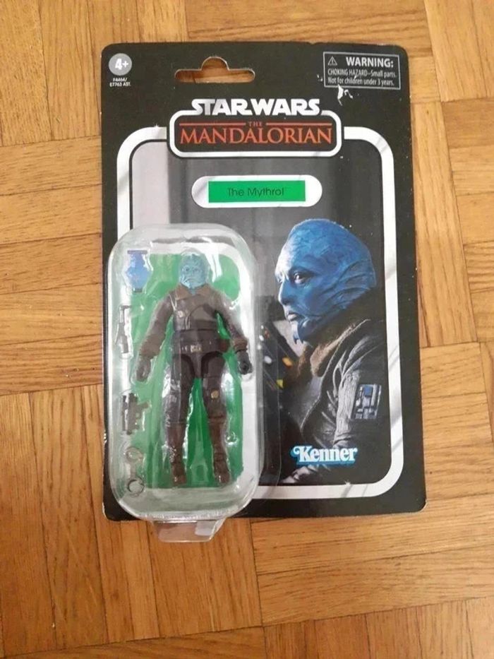 Figurine mandalorian the mythrol