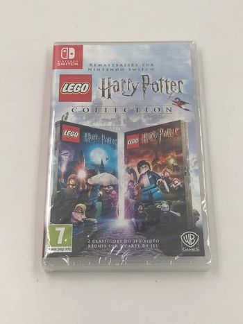 Jeu vidéo Harry Potter Collection Nintendo Switch neuf