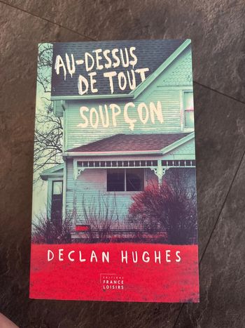 Livre : Au-dessus de tout soupçon