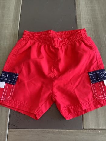 Short polyester 12 mois