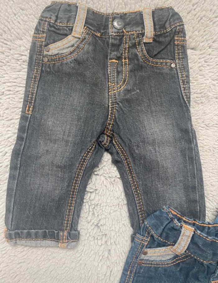 Lot pantalons 3 mois - photo numéro 3