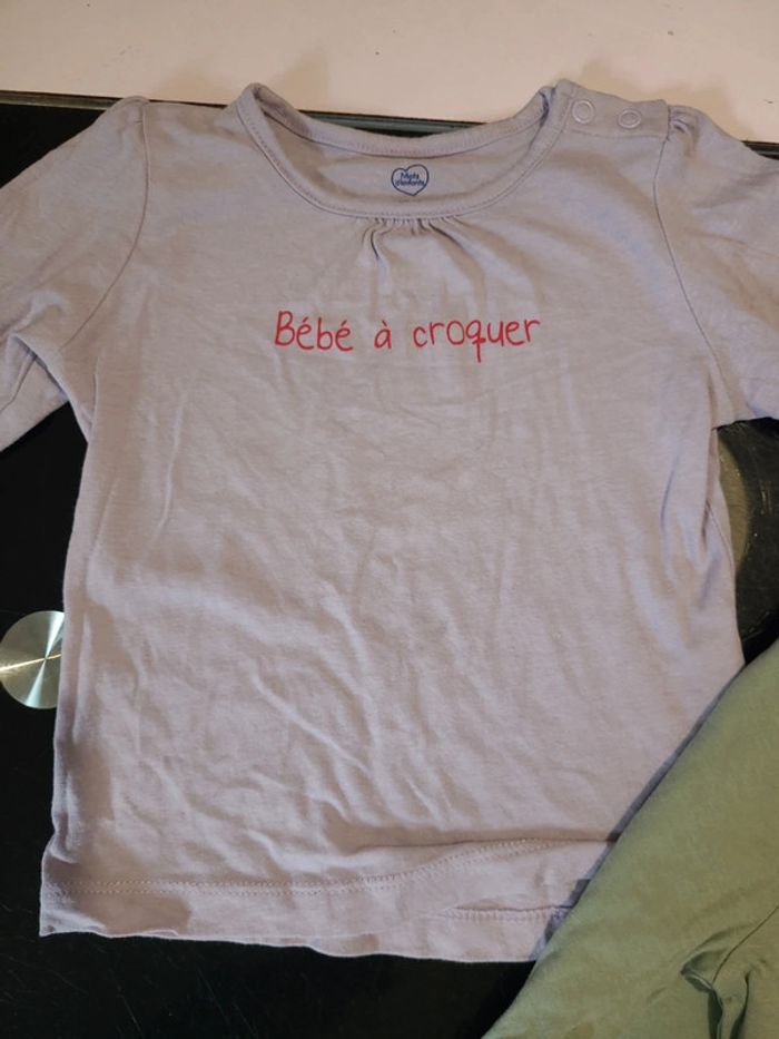 Lot de Tee-shirt manche longue - photo numéro 4