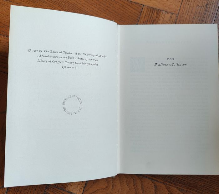Livre en anglais "The passions in the minde in generall" - photo numéro 2