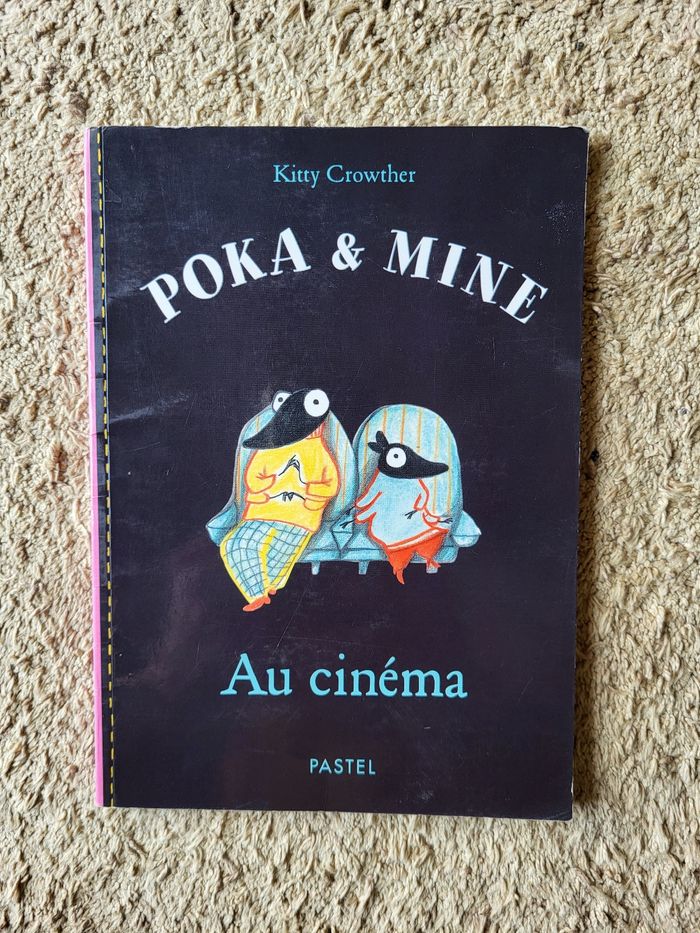 Livre École des loisirs Poka et Mine de Kitty Crowther