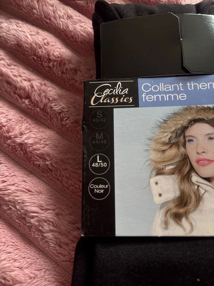 Collant thermique  femme - photo numéro 2