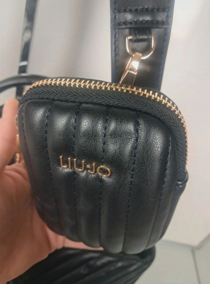 Liu Jo sac à main + porte-monnaie main ou bandoulière neuf - photo numéro 3