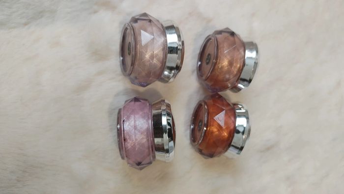 Lot de 4 Gel glow brillant et paillettes pour le visage et le corps - photo numéro 3