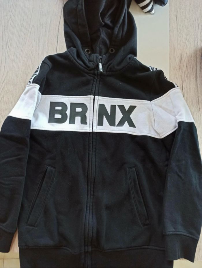 Gilet capuche 12 ans - photo numéro 3