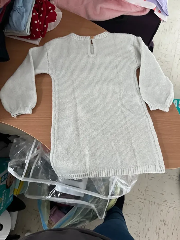 Robe en laine - photo numéro 2