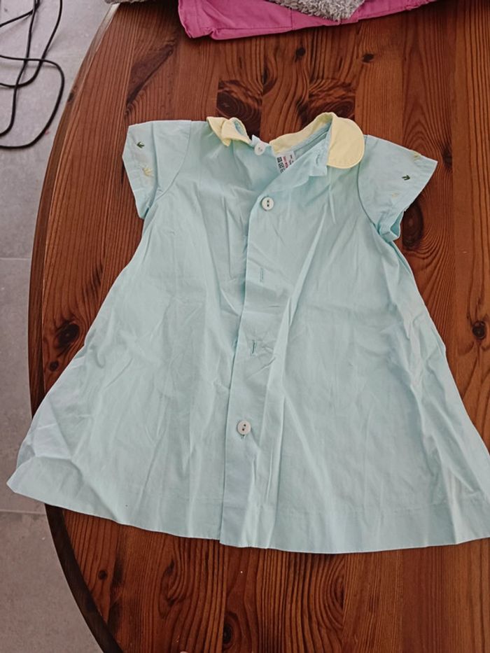Robe été fille 6 mois - photo numéro 3