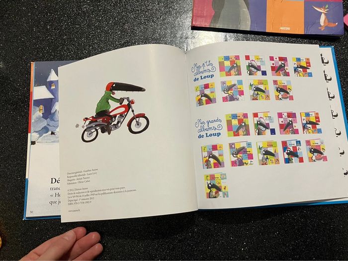 Livre Le loup qui ne voulait plus marcher - photo numéro 11