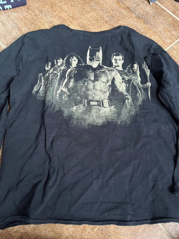 Tee-shirt Justice League Zara 7 ans - photo numéro 4