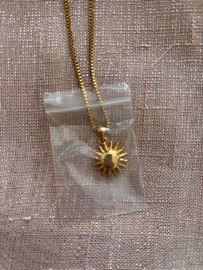 Collier pendentif femme - photo numéro 2