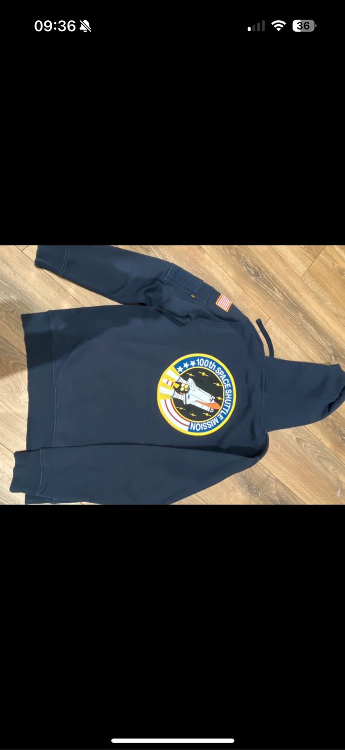 Pull NASA à capuche - photo numéro 3