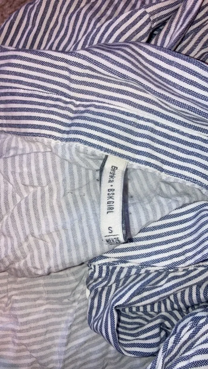 Chemise à rayures - photo numéro 3