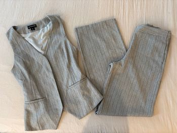 Ensemble/Ensemble Tailleur/Ensemble blazer/Ensemble à rayures