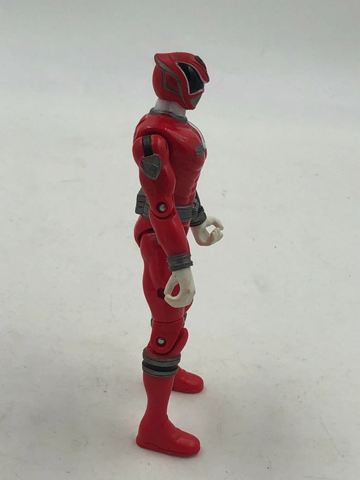 Figurine Power Rangers Red Ranger SPD Bandai 2004 - photo numéro 4