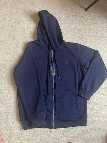 Pull bleu Ralph Lauren 