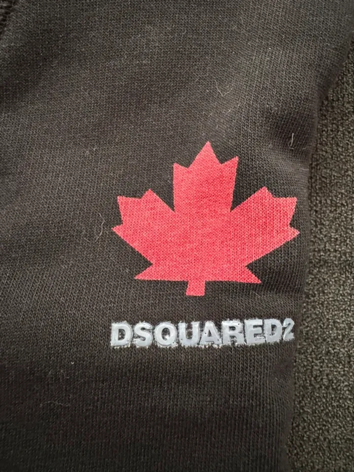 Pull sweat dsquared2 noir homme - photo numéro 4