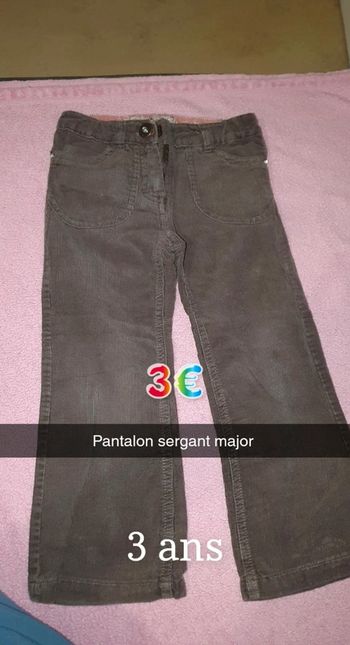 Pantalon fille