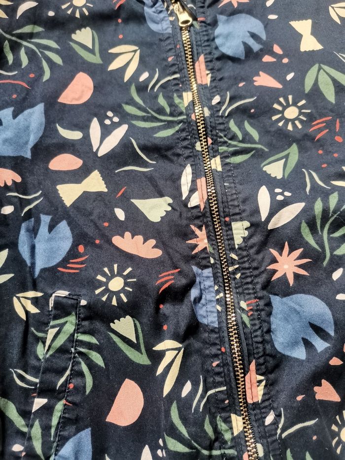 Veste zippée légère tao 8 ans fille - photo numéro 2