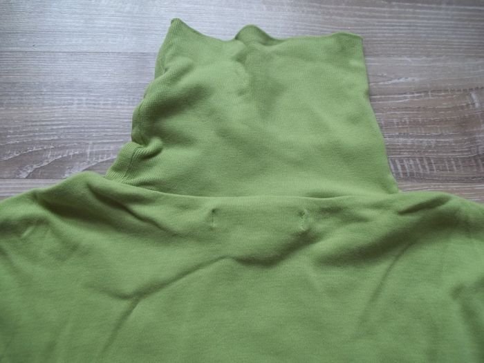 Sous-pull vert "Cow" Zara Girls 11/13 ans - photo numéro 5