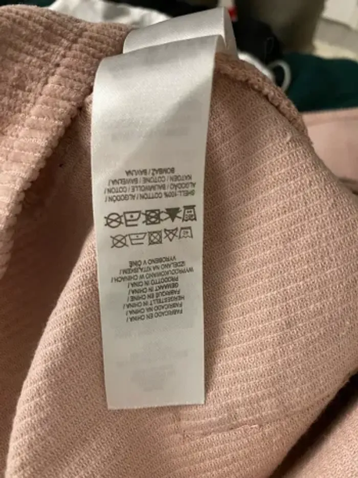 Jupe velours côtelé rose Denim co - photo numéro 9