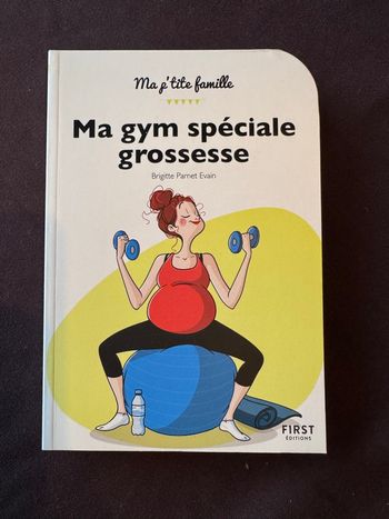 Livre : Ma gym spéciale grossesse
