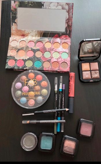 Lot maquillage
