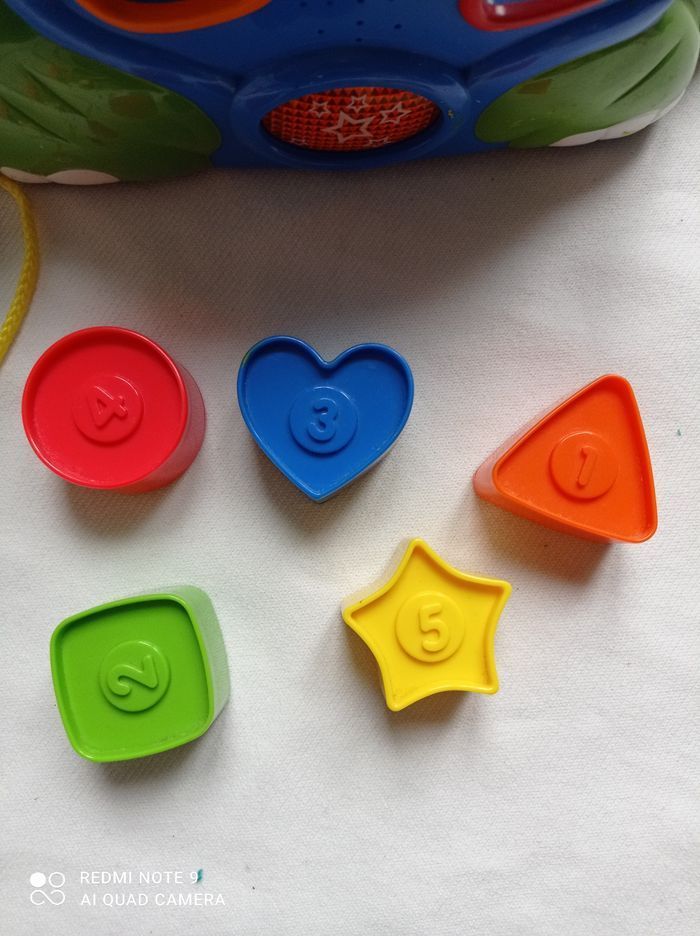 Jeu d'encastrement. Tortue des formes - photo numéro 3