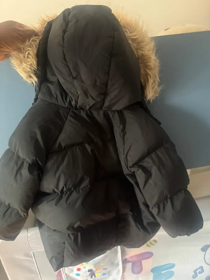 Manteau fille Zara - photo numéro 5