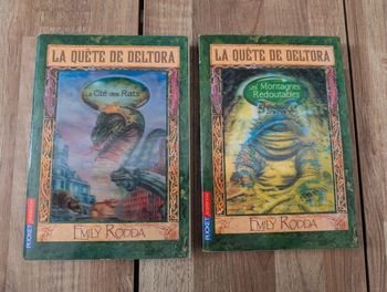 Lot livres La quête de Deltora
