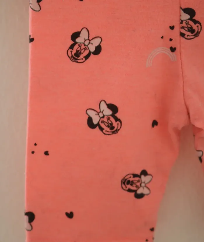 Ensemble été haut Gémo et legging Disney 1 mois - photo numéro 4