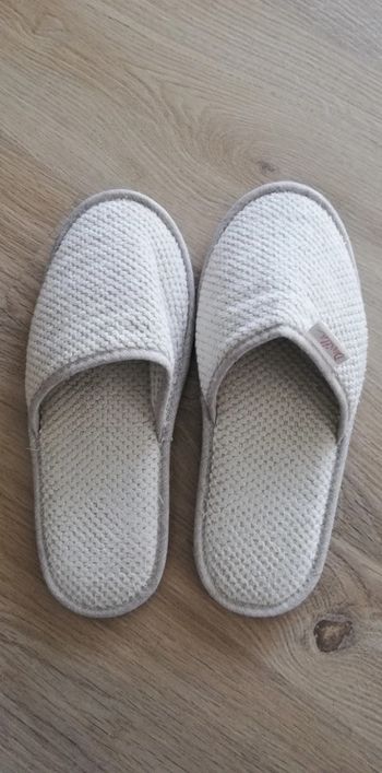 Chausson de sauna