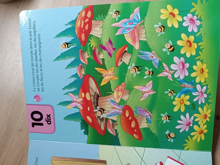 Livre apprendre à compter - photo numéro 3