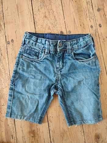 Short en jean Okaïdi 5 ans