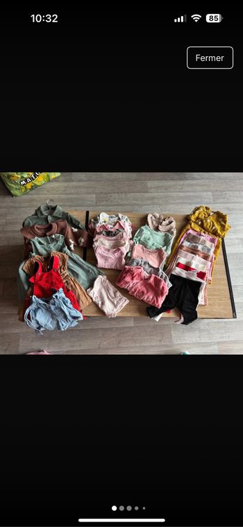 Gros lots de vêtement bébé taille 3 mois