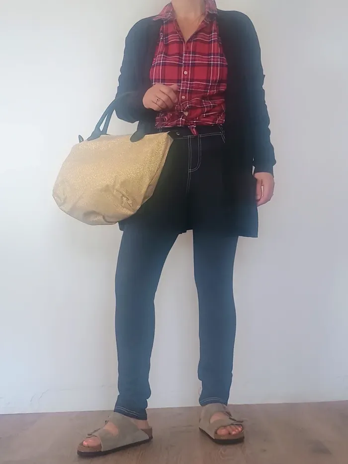 Sac femme doré - photo numéro 2