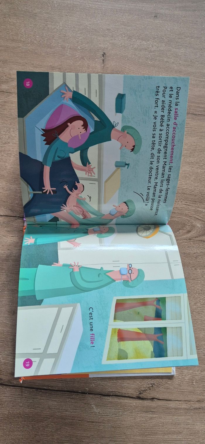 Livre Mes p'tits docs : Le bébé - photo numéro 9