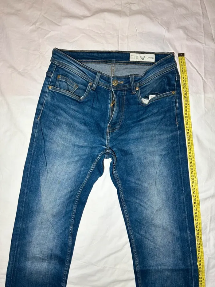 Jean livergy slim fit - photo numéro 2