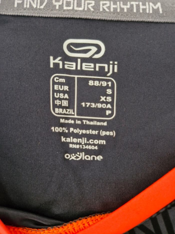 T-shirt running S - photo numéro 2