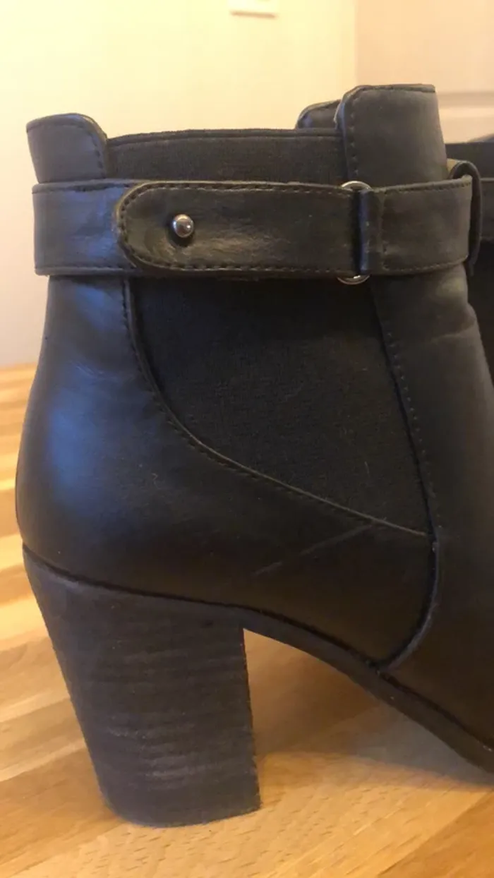 Bottines Noires - photo numéro 3
