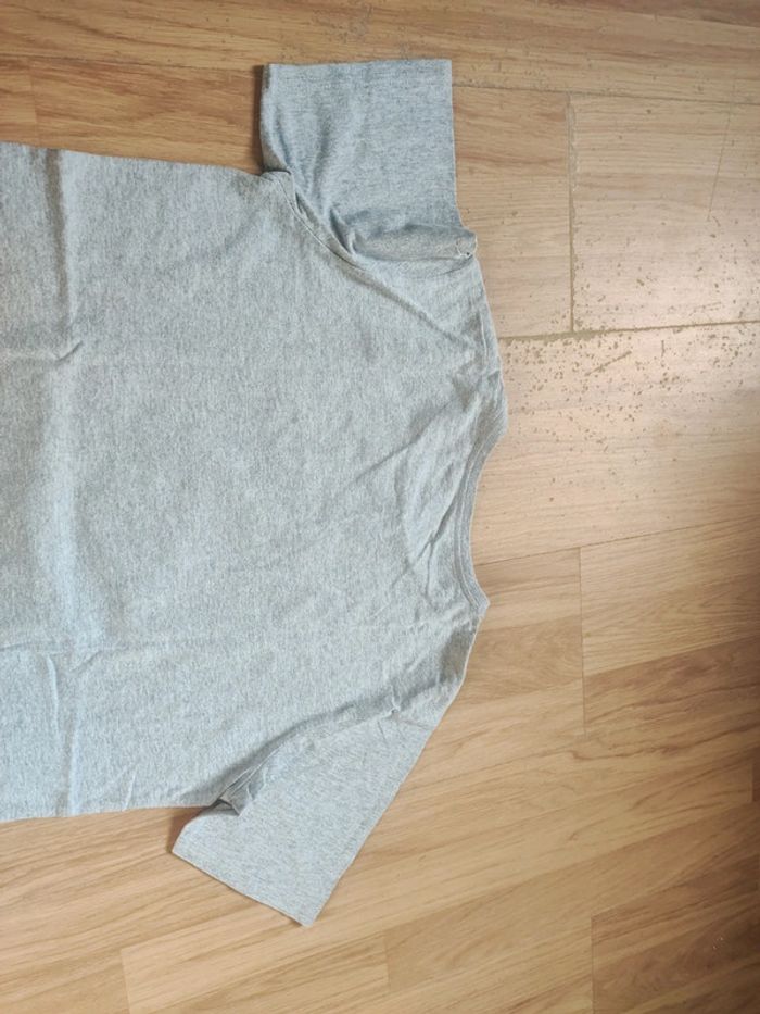 T-shirt gris Quiksilver surf - photo numéro 5