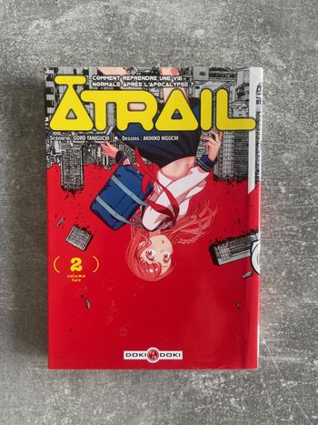 Manga Atrail Tome 2 en version française.