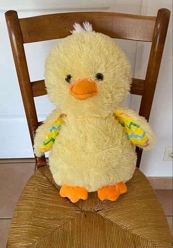 Peluche poussin 