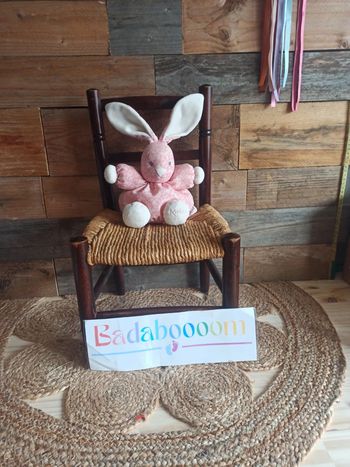 Peluche doudou lapin boule kaloo tbe